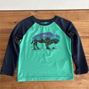 Patagonia Long-Sleeved Capilene Silkweight T-Shirt - 2T